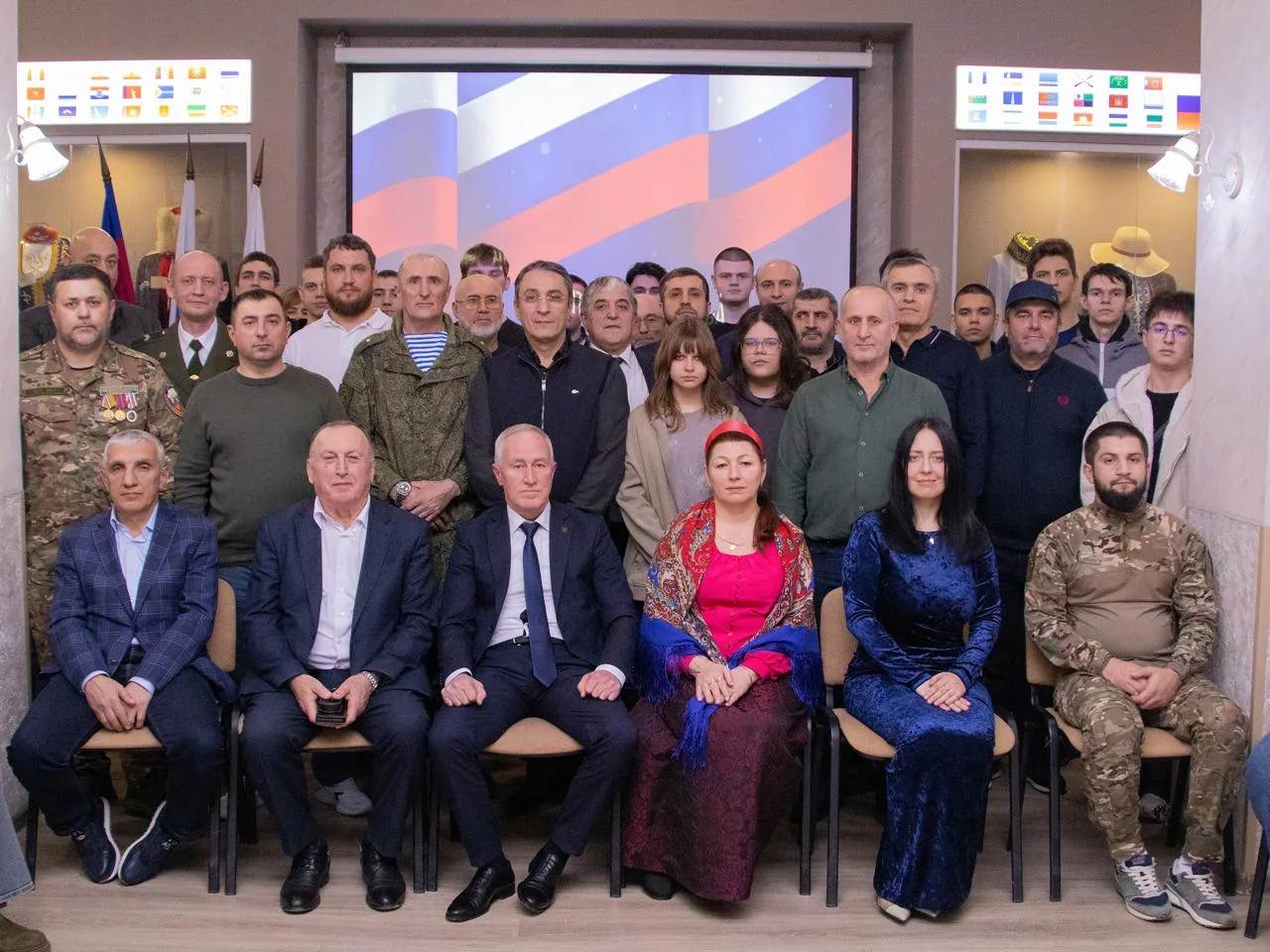 В Краснодарском крае поздравили защитников Отечества